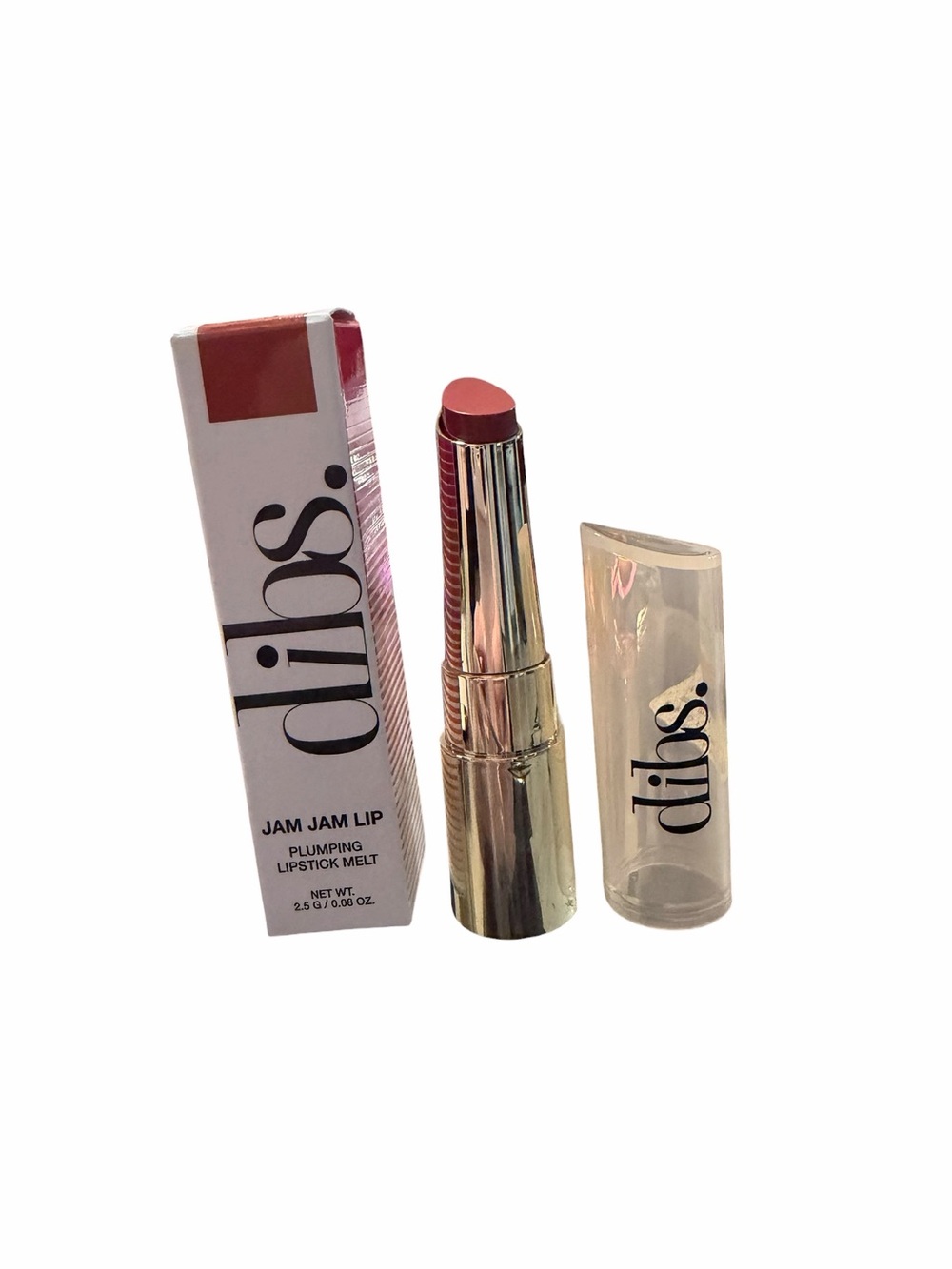DIBS Plumping Lipstick Rhubarb Pie